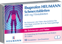 IBUPROFEN Heumann Schmerztabletten 400 mg