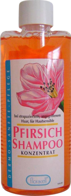 PFIRSICH SHAMPOO floracell