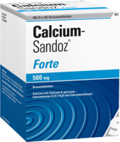 CALCIUM SANDOZ forte Brausetabletten