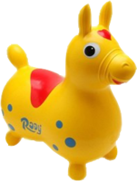 RODY Sprungpferd gelb