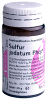 SULFUR JODATUM PHCP Globuli