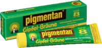 PIGMENTAN Gipfelbräune Creme SPF 8