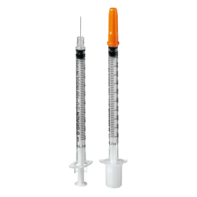 OMNICAN Insulinspr.1 ml U100 m.Kan.0,30x8 mm einz.