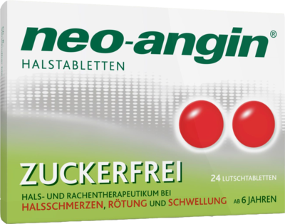 NEO-ANGIN Halstabletten zuckerfrei