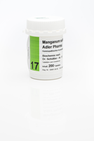 BIOCHEMIE Adler 17 Manganum sulfuricum D 12 Tabl.