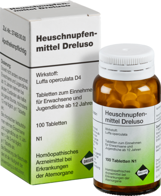 HEUSCHNUPFENMITTEL Dreluso Tabletten