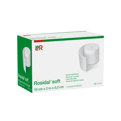 ROSIDAL Soft Binde 10x0,2 cmx2 m