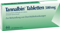 TANNALBIN Tabletten