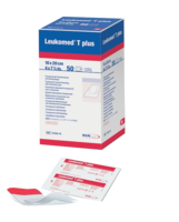 LEUKOMED transp.plus sterile Pflaster 8x10 cm