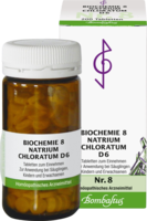 BIOCHEMIE 8 Natrium chloratum D 6 Tabletten