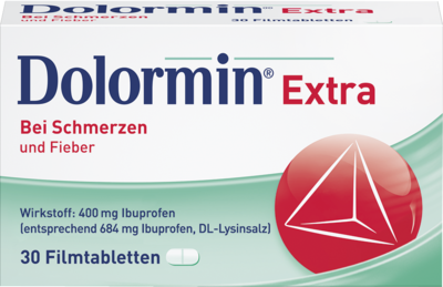 DOLORMIN extra Filmtabletten