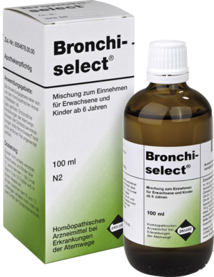 BRONCHISELECT Tropfen