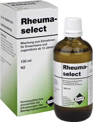 RHEUMASELECT Tropfen