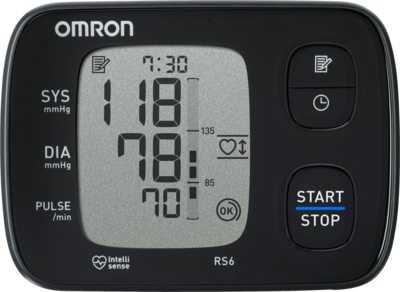 OMRON RS6 Handgelenk Blutdruckmessgerät