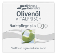 OLIVENÖL VITALFRISCH Nachtpflege Creme