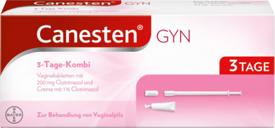 CANESTEN GYN 3 Kombipackung