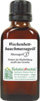 WOCHENBETTBAUCHMASSAGEÖL