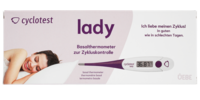 CYCLOTEST lady Basalthermometer