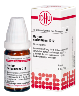 BARIUM CARBONICUM D 12 Globuli