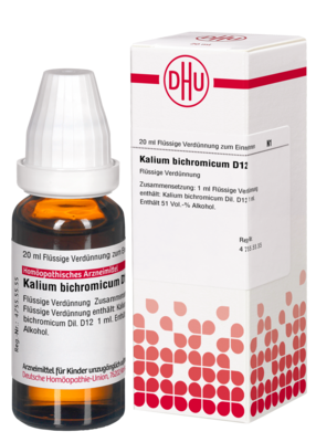 KALIUM BICHROMICUM D 12 Dilution