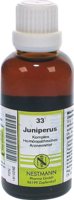 JUNIPERUS KOMPLEX Nr.33 Dilution