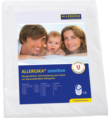 ALLERGIKA sensitive Kissenbezug 40x80 cm