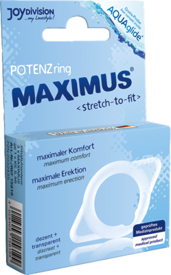 MAXIMUS der Potenzring XS/S/M