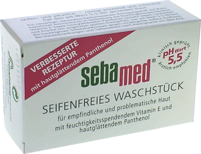 SEBAMED seifenfreies Waschstück