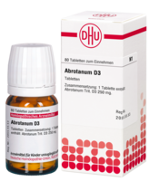 ABROTANUM D 3 Tabletten