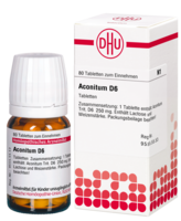 ACONITUM D 6 Tabletten