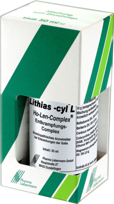 LITHIAS-cyl L Ho-Len-Complex Tropfen