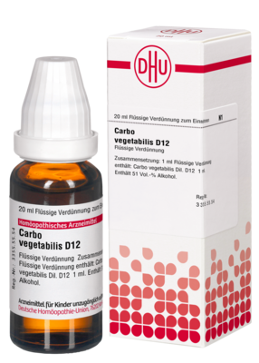 CARBO VEGETABILIS D 12 Dilution