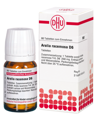 ARALIA RACEMOSA D 6 Tabletten