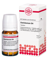 CHELIDONIUM D 4 Tabletten