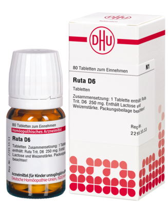 RUTA D 6 Tabletten