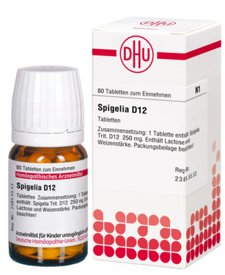 SPIGELIA D 12 Tabletten