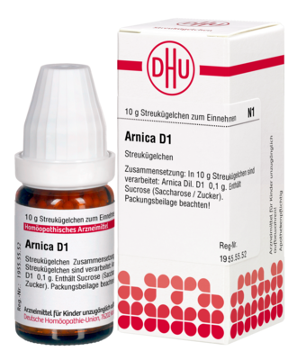 ARNICA D 1 Globuli