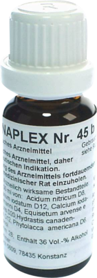 REGENAPLEX Nr.45 b Tropfen zum Einnehmen