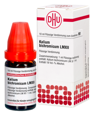 KALIUM BICHROMICUM LM XII Dilution