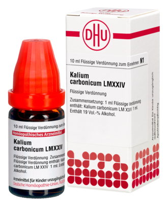 KALIUM CARBONICUM LM XXIV Dilution