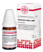 ARSENICUM ALBUM LM XXX Globuli