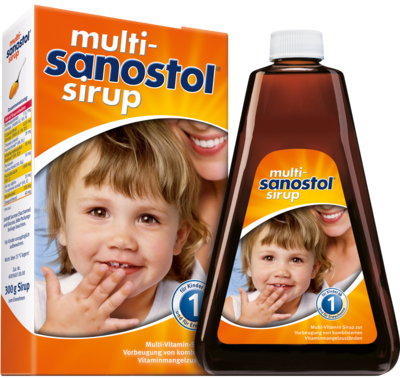 MULTI SANOSTOL Sirup