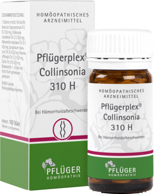 PFLÜGERPLEX Collinsonia 310 H Tabletten