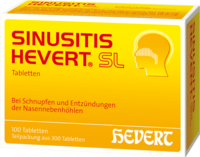 SINUSITIS HEVERT SL Tabletten