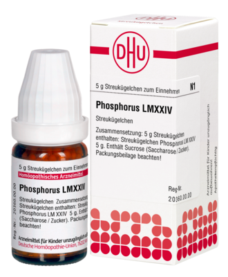 PHOSPHORUS LM XXIV Globuli