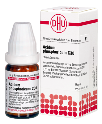 ACIDUM PHOSPHORICUM C 30 Globuli