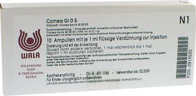 CORNEA GL D 5 Ampullen