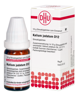 KALIUM JODATUM D 12 Globuli