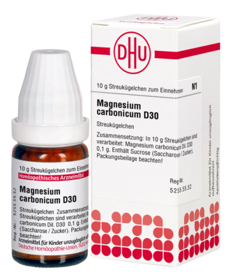 MAGNESIUM CARBONICUM D 30 Globuli