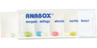 ANABOX Tagesbox weiß